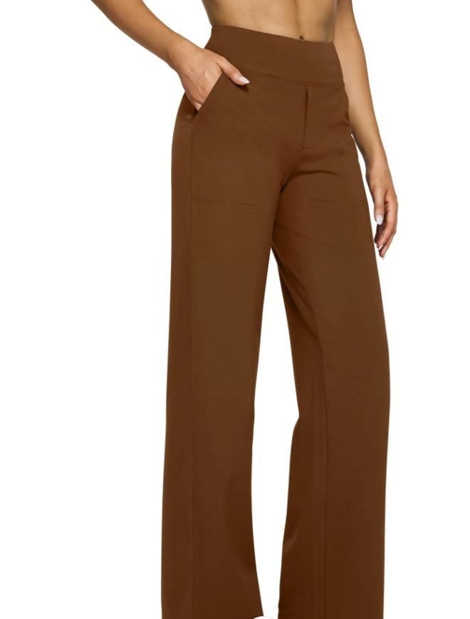 Urban Comfort High Waist Wide Leg Pants