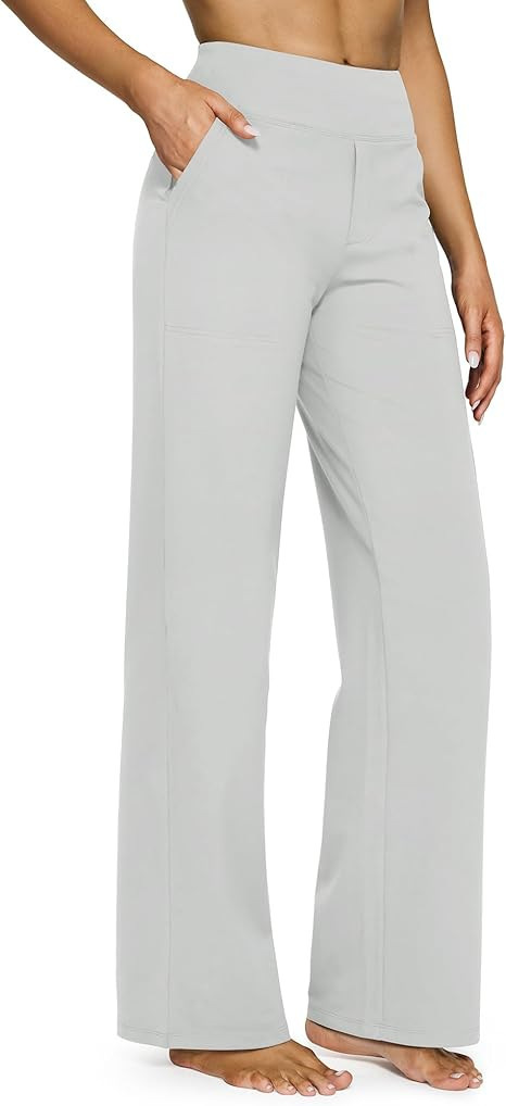 Urban Comfort High Waist Wide Leg Pants