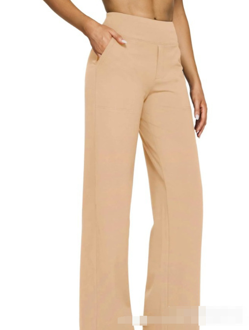 Urban Comfort High Waist Wide Leg Pants