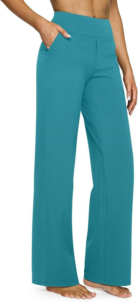 Urban Comfort High Waist Wide Leg Pants