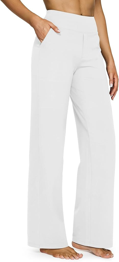 Urban Comfort High Waist Wide Leg Pants