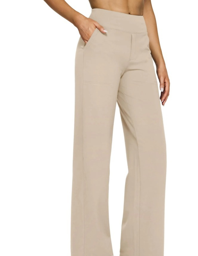Urban Comfort High Waist Wide Leg Pants