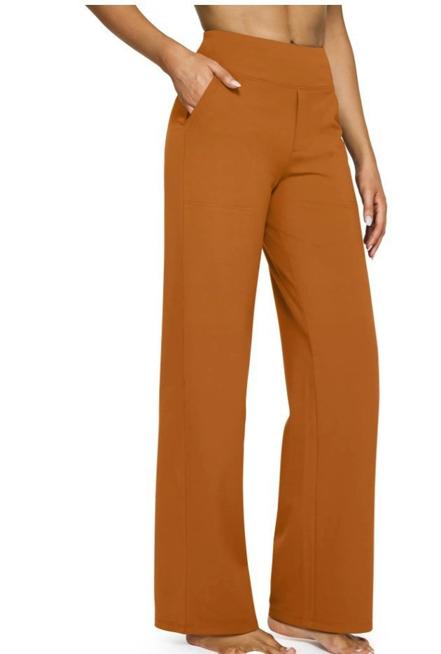 Urban Comfort High Waist Wide Leg Pants