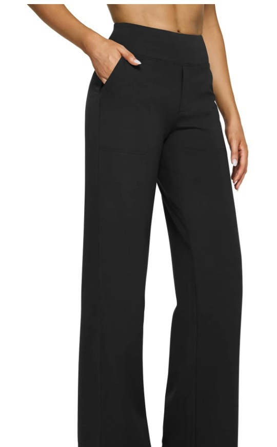Urban Comfort High Waist Wide Leg Pants