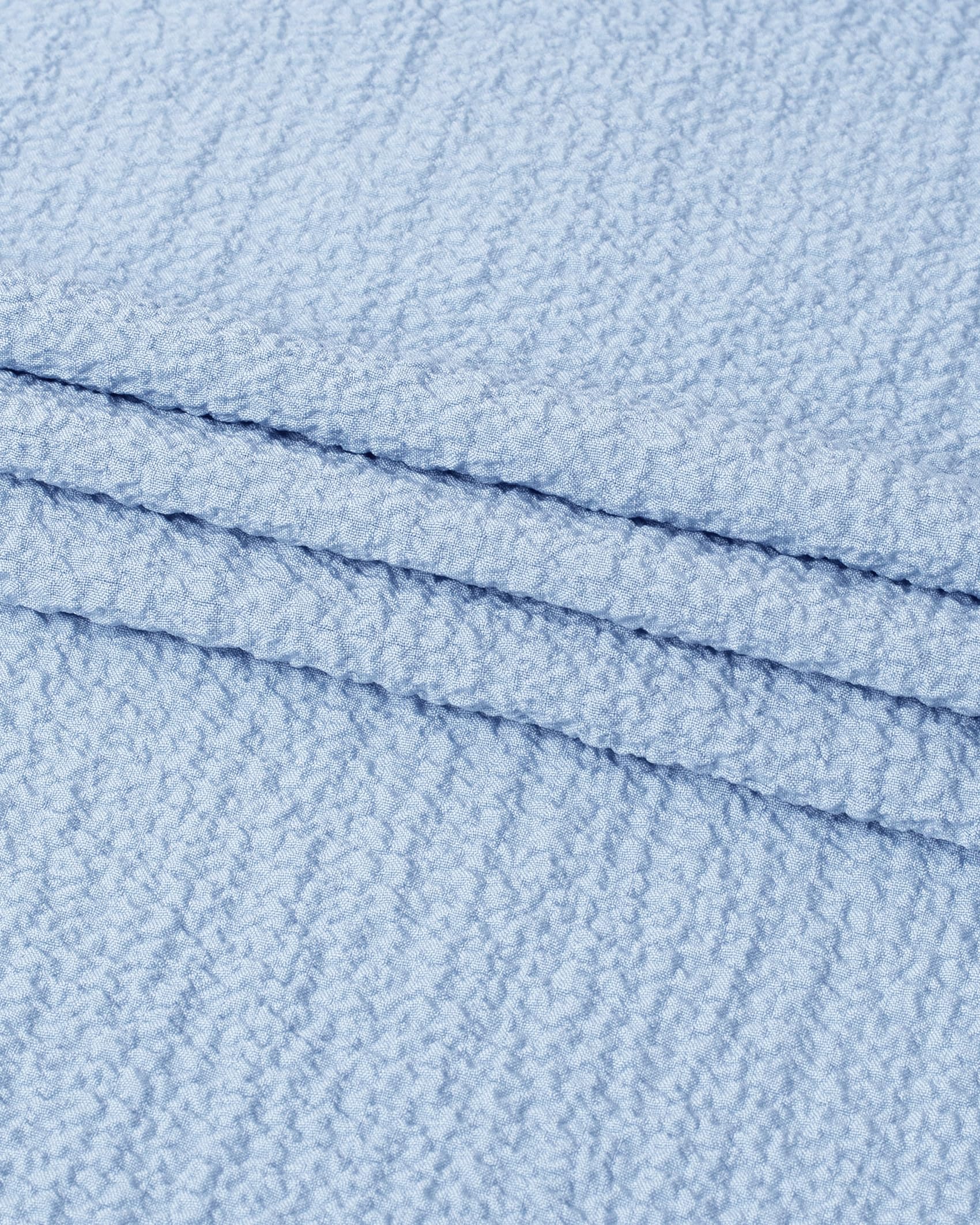 Stylish Men's Pleated Casual Lapel Short Sleeve Shirt