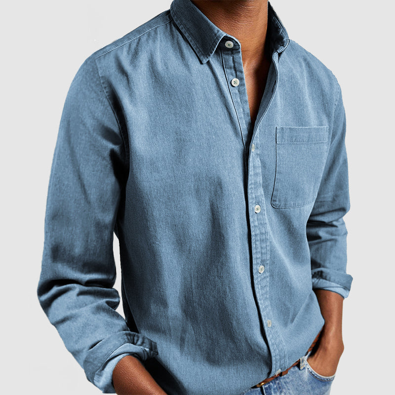 CLEARANCE SALE🔥 Men's Casual Cotton Basic Shirt