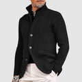 Men's Cashmere Elegant Lapel Knitted Pocket Jacket( Buy 2 Free Shipping )