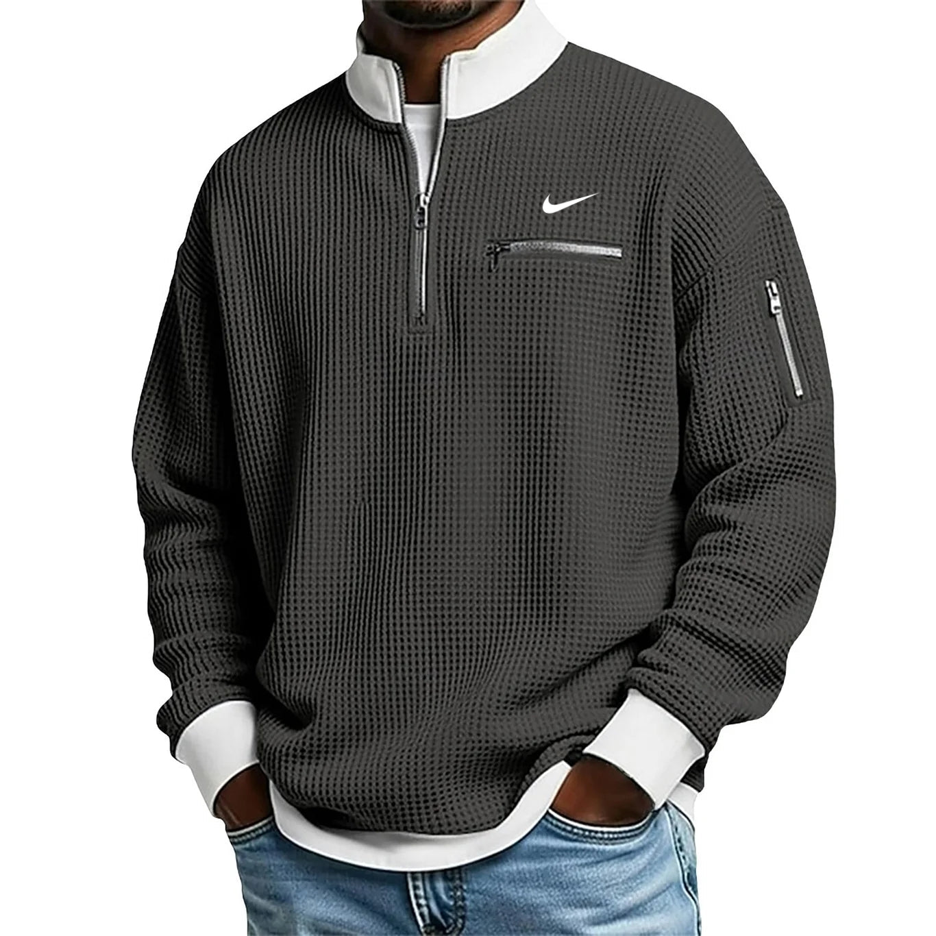 Everyday Zip-Top Sweatshirt