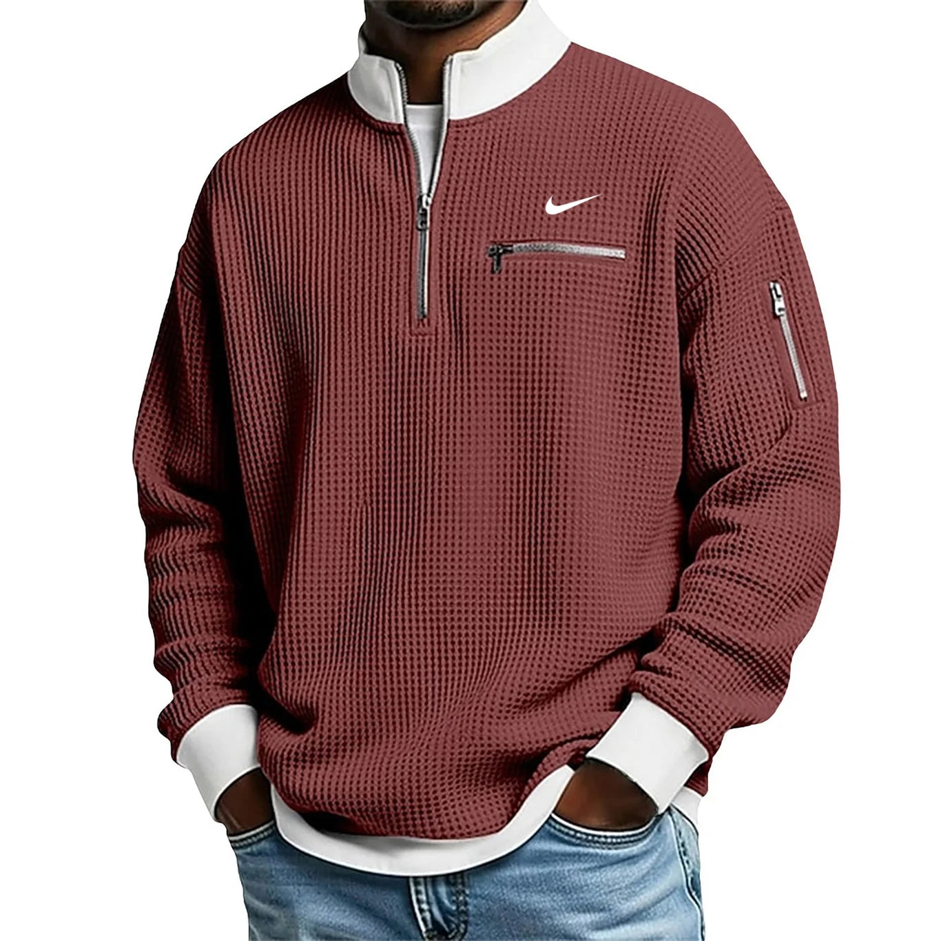 Everyday Zip-Top Sweatshirt