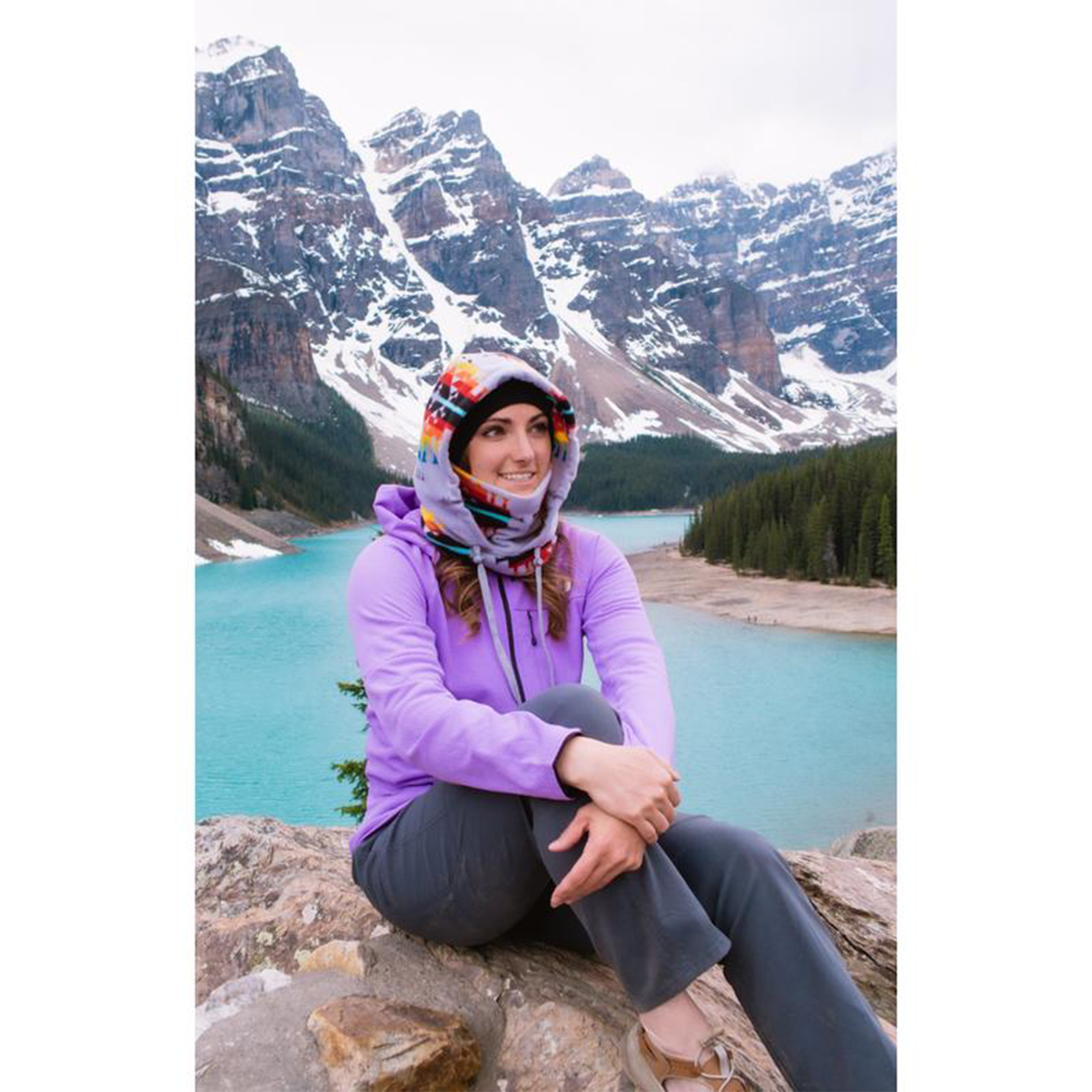 TrailGuard Pro Thermal Fleece Hood