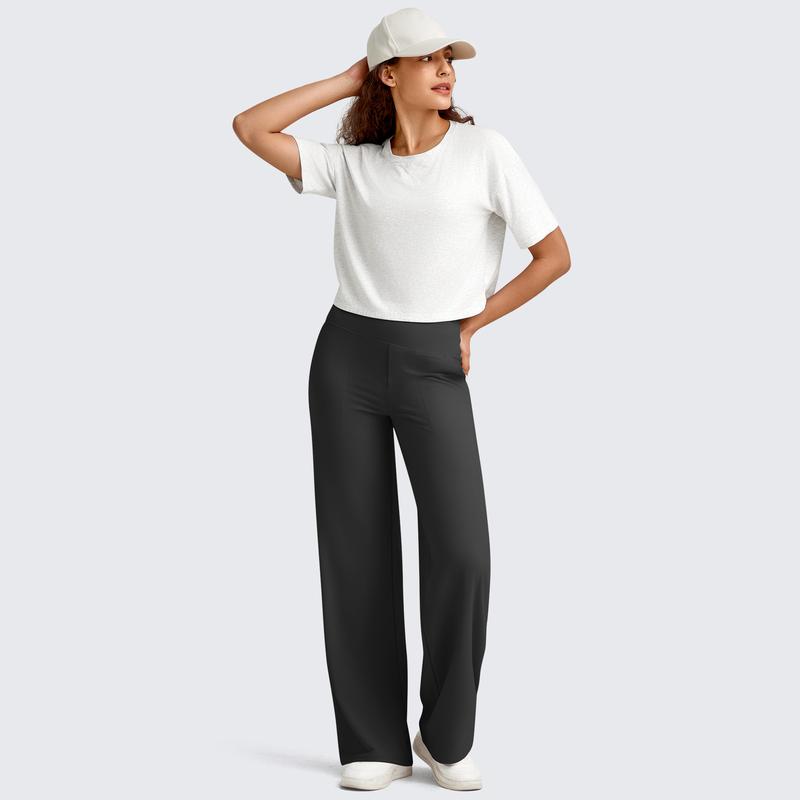 Urban Comfort High Waist Wide Leg Pants