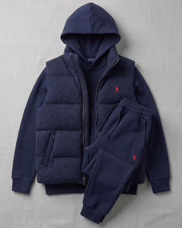 Cozy Polo Coordinated Set