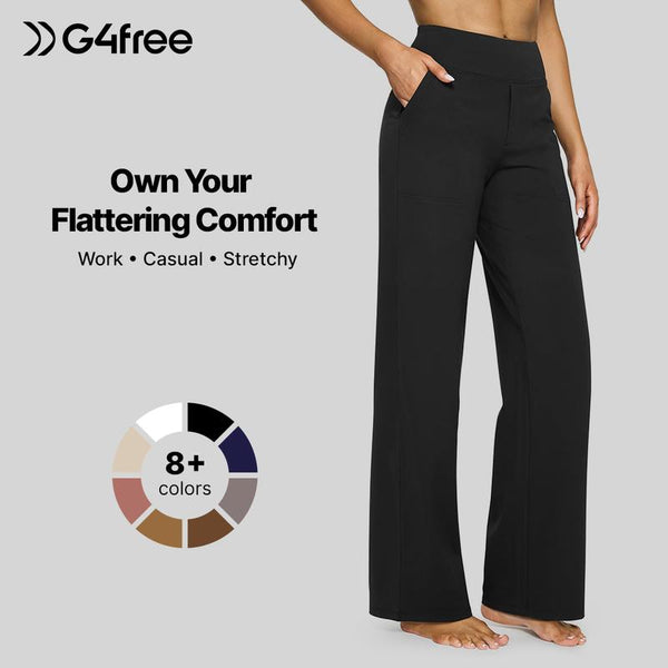 Urban Comfort High Waist Wide Leg Pants