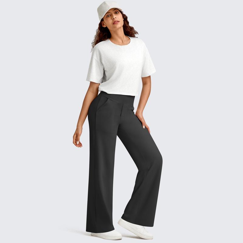 Urban Comfort High Waist Wide Leg Pants
