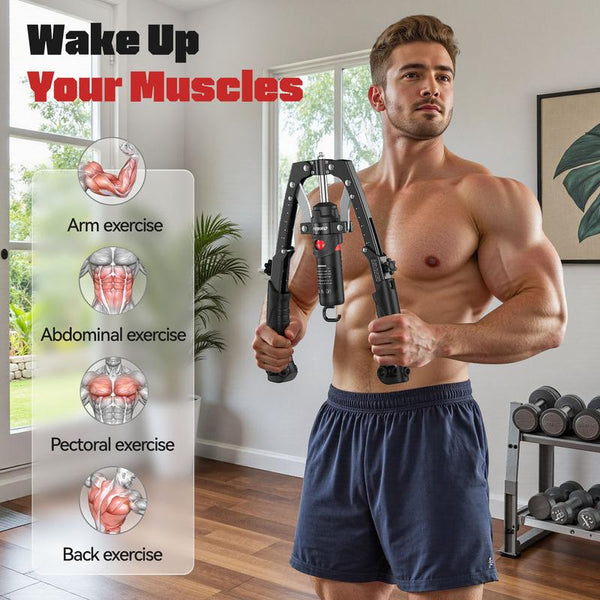 Compact 2-in-1 Strength Trainer Pro