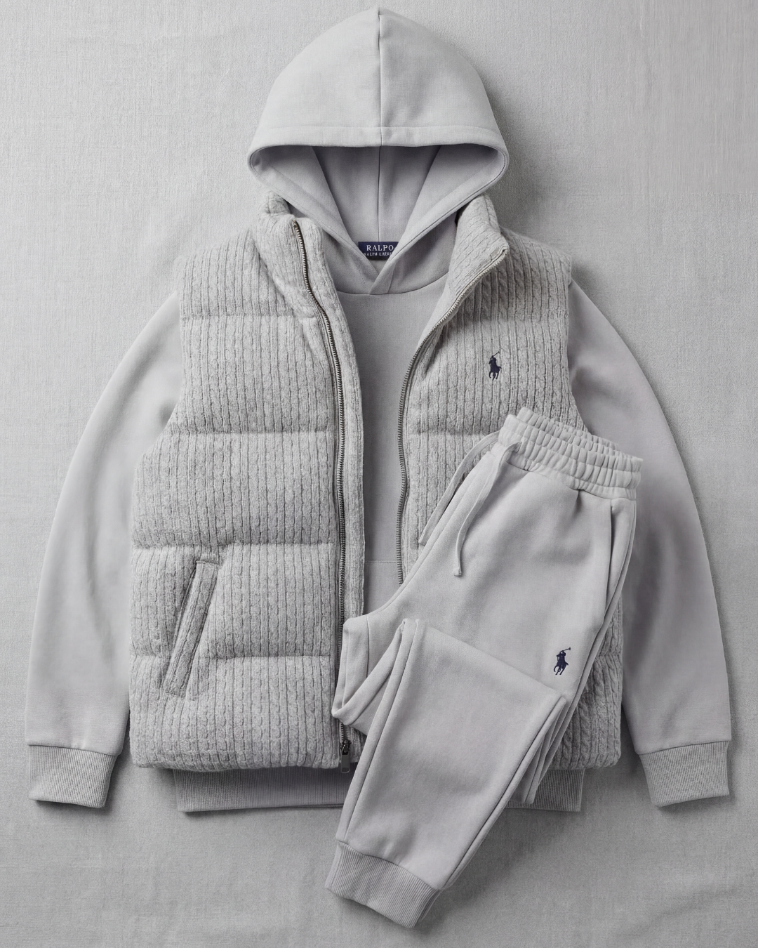 Cozy Polo Coordinated Set