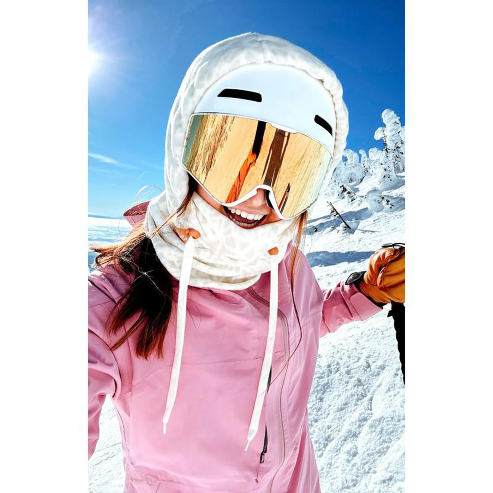 TrailGuard Pro Thermal Fleece Hood