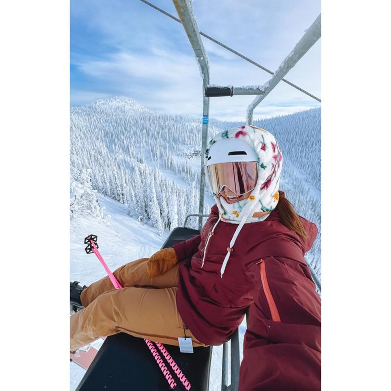 TrailGuard Pro Thermal Fleece Hood