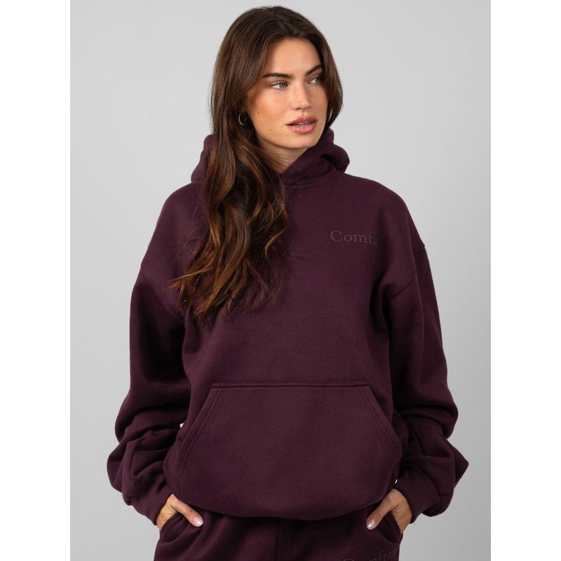 Everyday Oversized Comfort Hoodie Essential