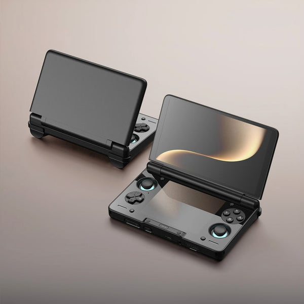 Twin OLED Dual Screen Handheld